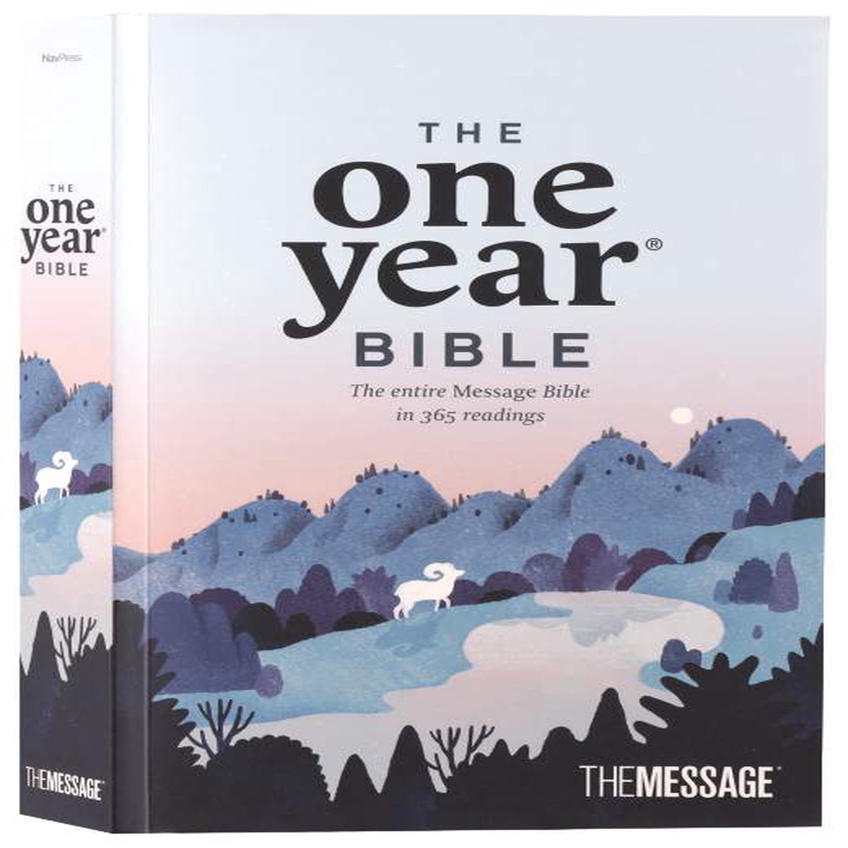 Message One Year Bible