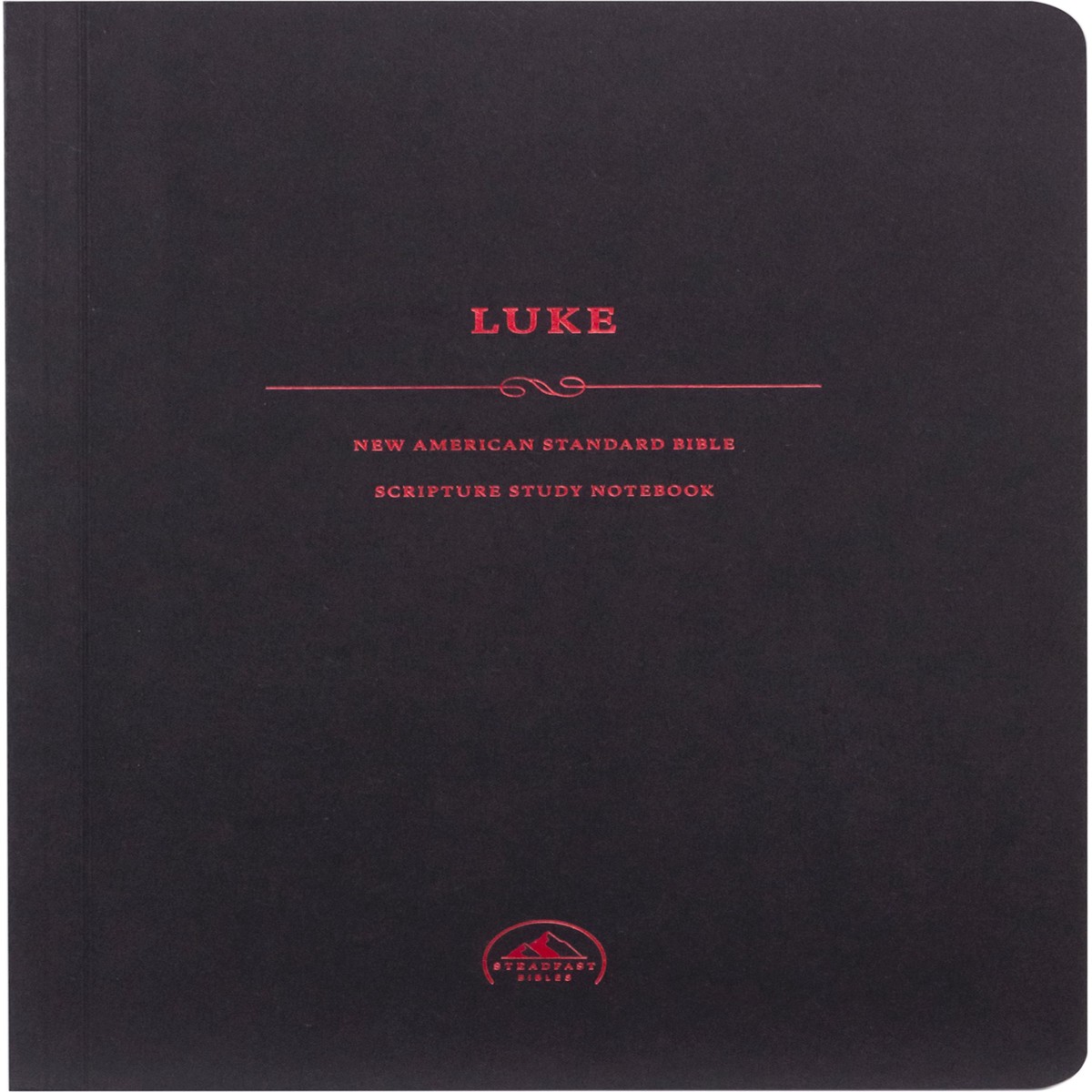 NASB Scripture Study Notebook Luke