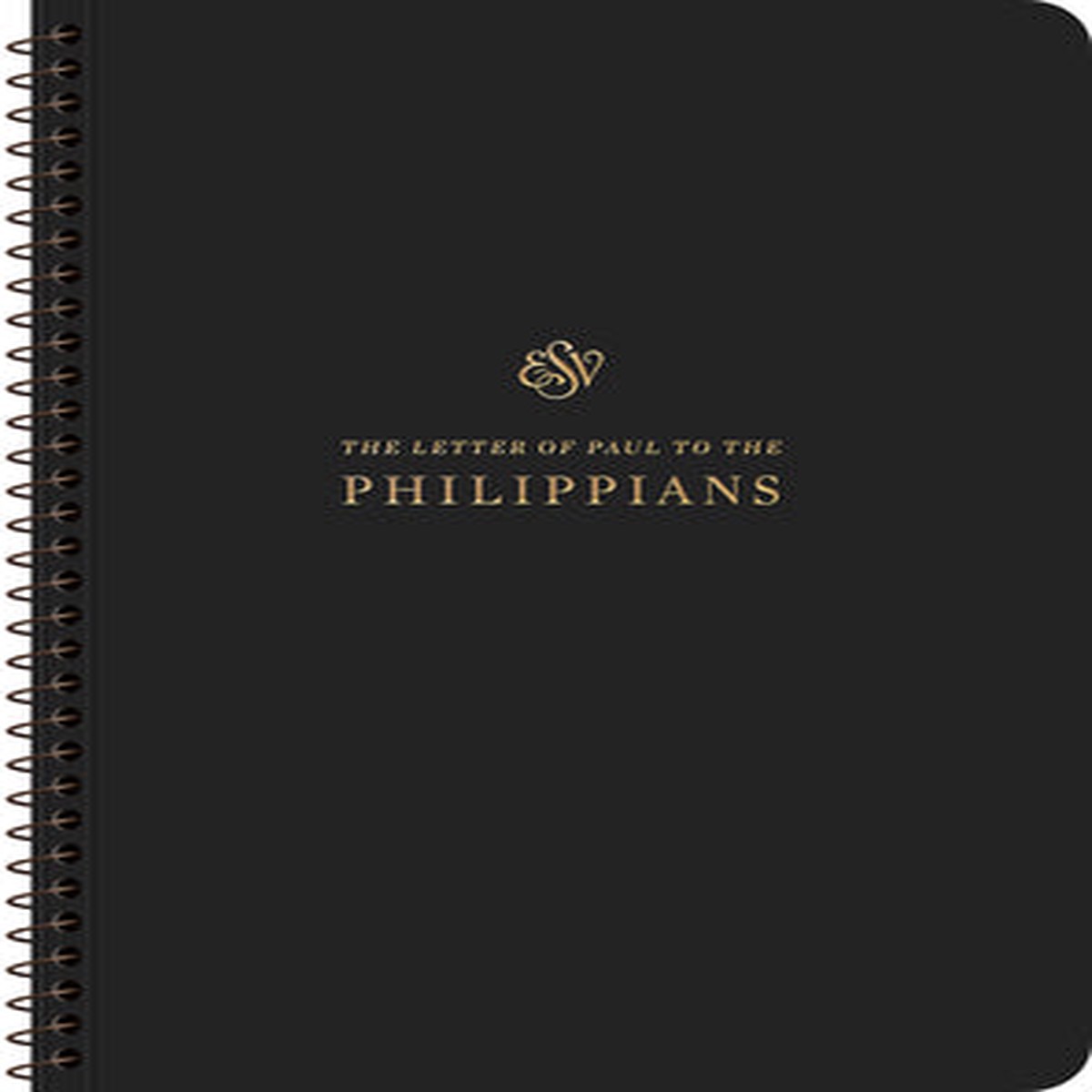 ESV Scripture Journal: Philippians (Spiral Bound Paperback)