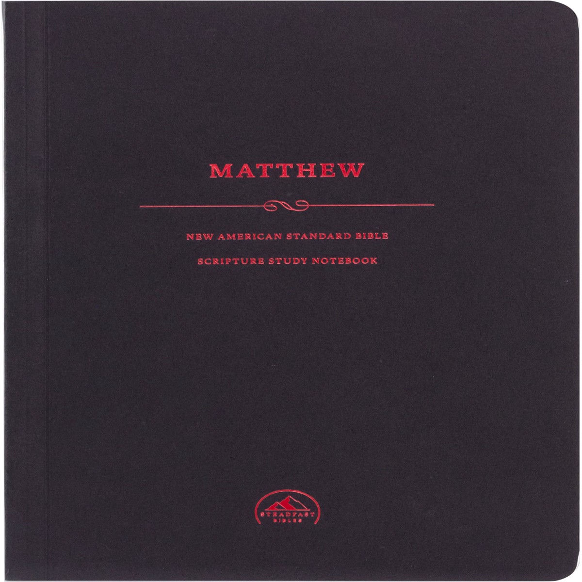 NASB Scripture Study Notebook Matthew