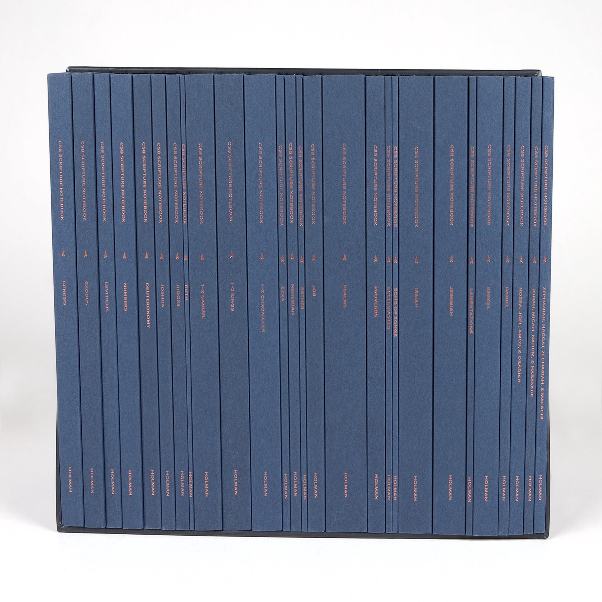 CSB Scripture Notebook Old Testament (27 Book Set)