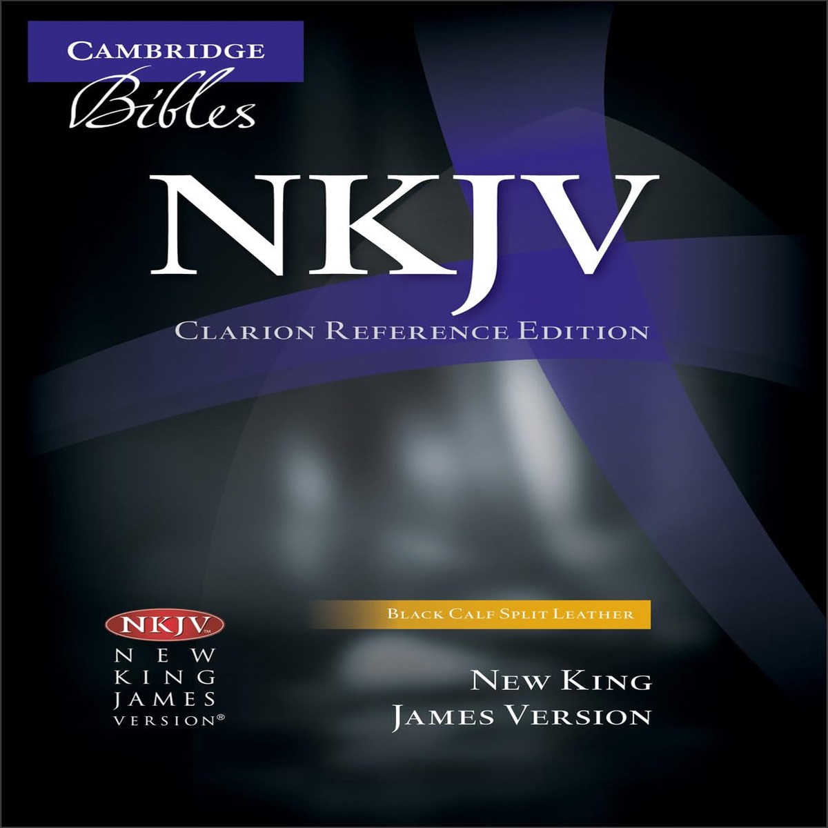 NKJV Clarion Reference Black