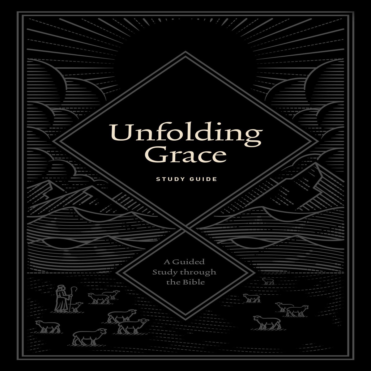 Unfolding Grace (Study Guide): A Guided Study Through the Bible