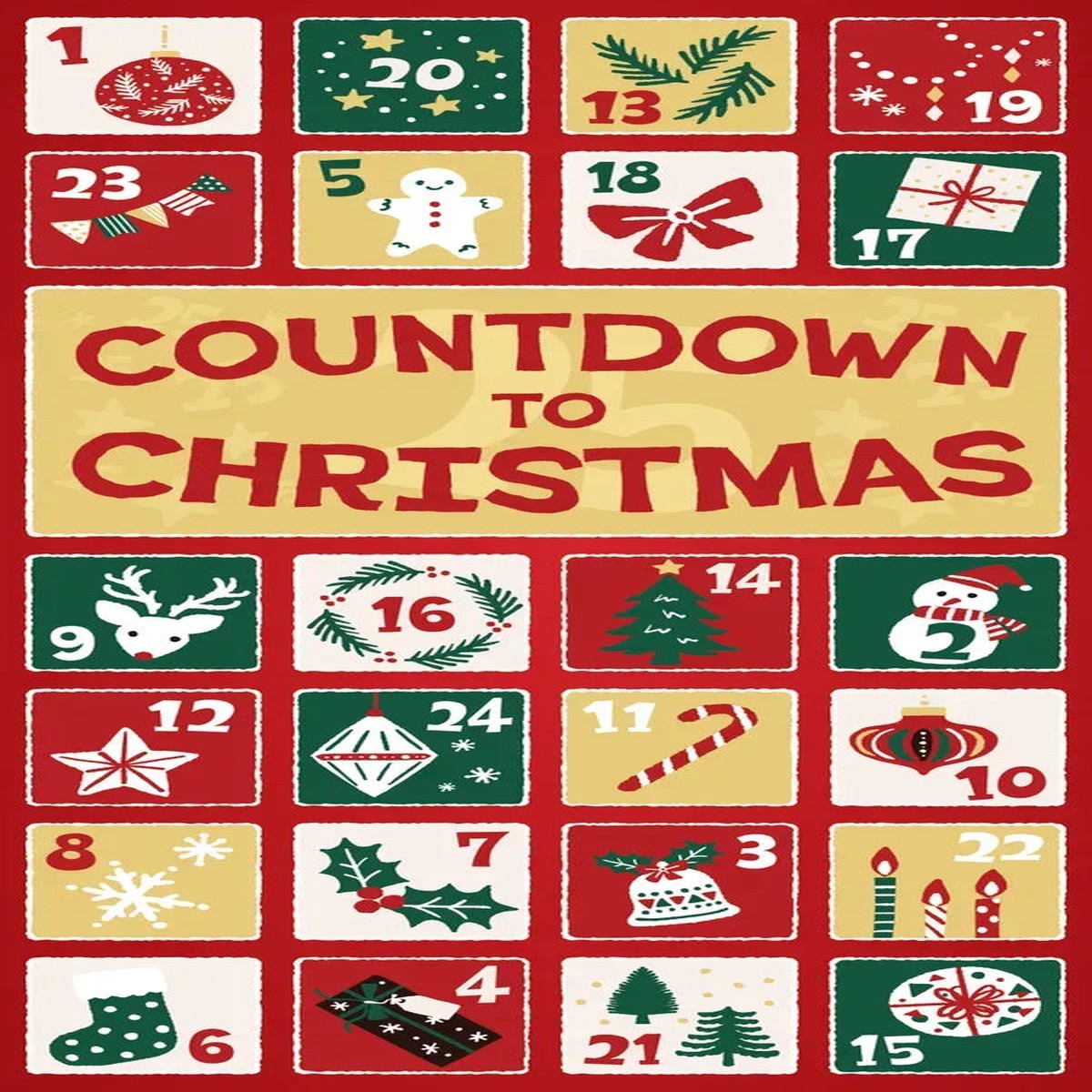 Countdown to Christmas (50 pack)