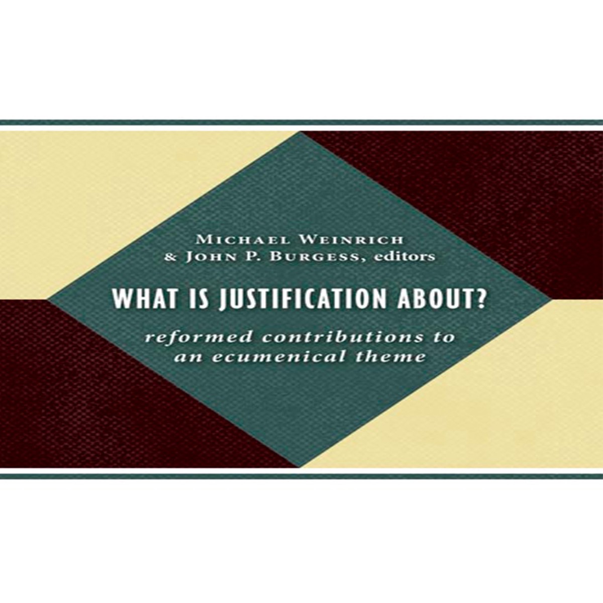 What is Justification About?