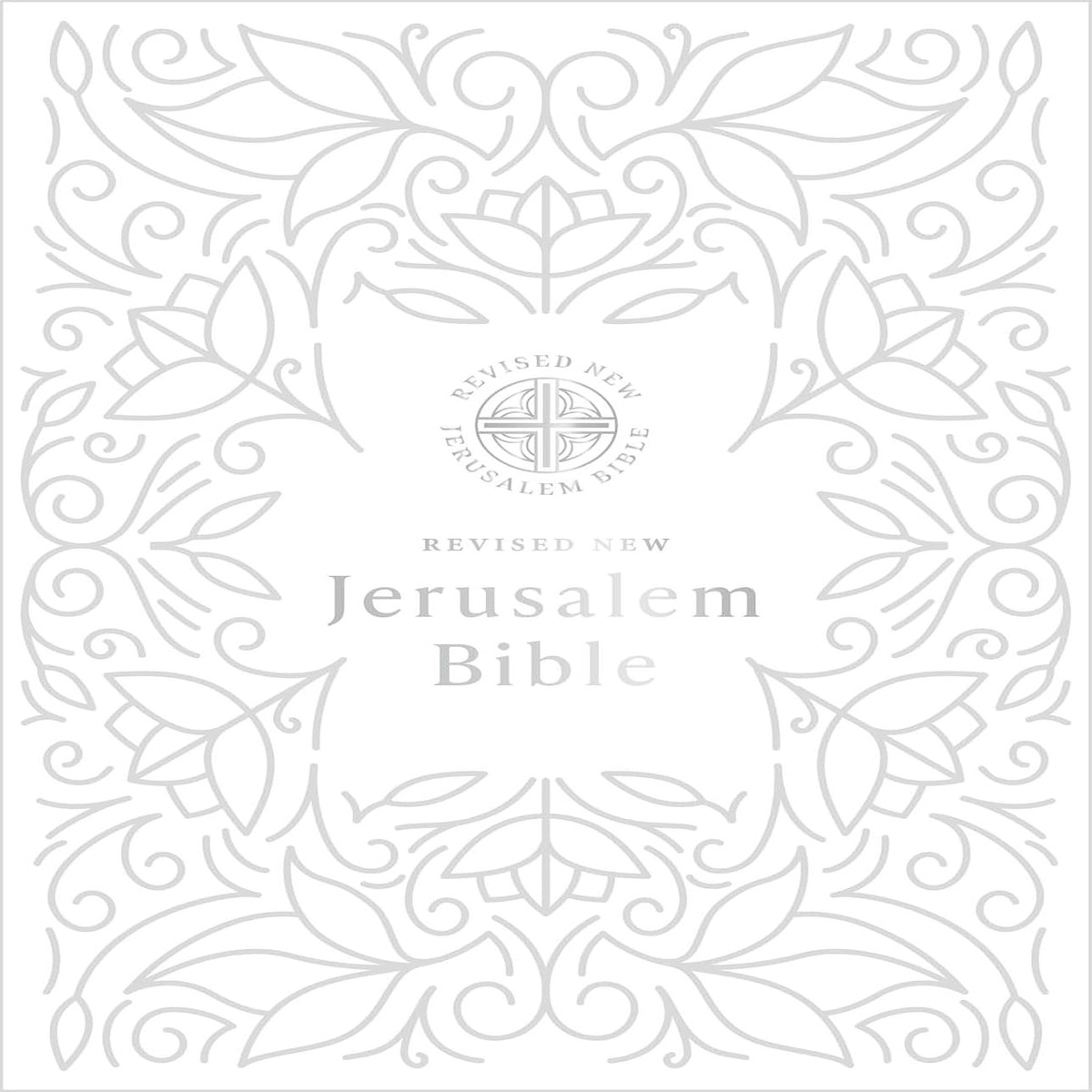 RNJB Gift Bible White