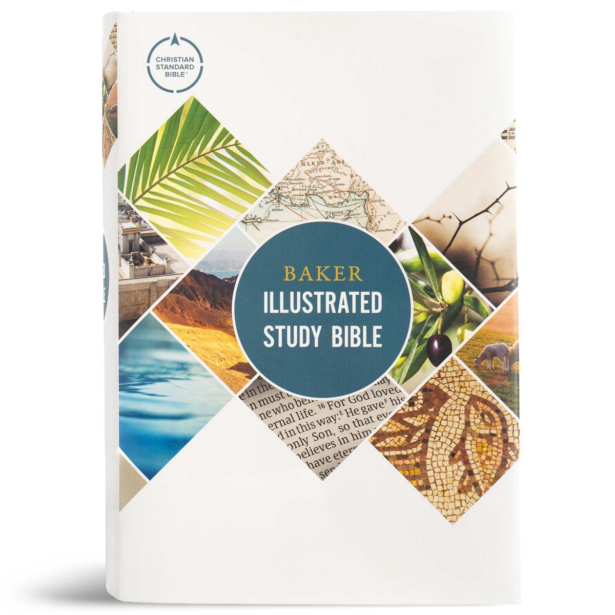 CSB Baker Illustrated Study Bible (Red Letter Edition)