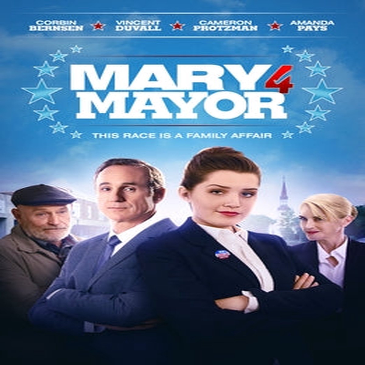 Mary 4 Mayor, DVD