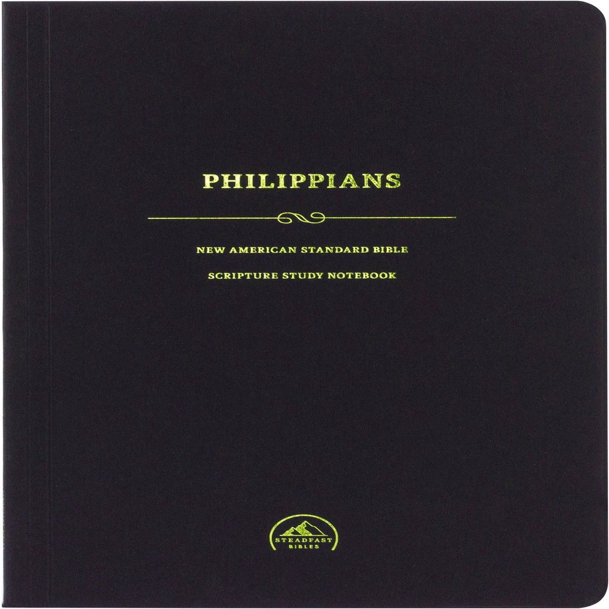 NASB Scripture Study Notebook Philippians