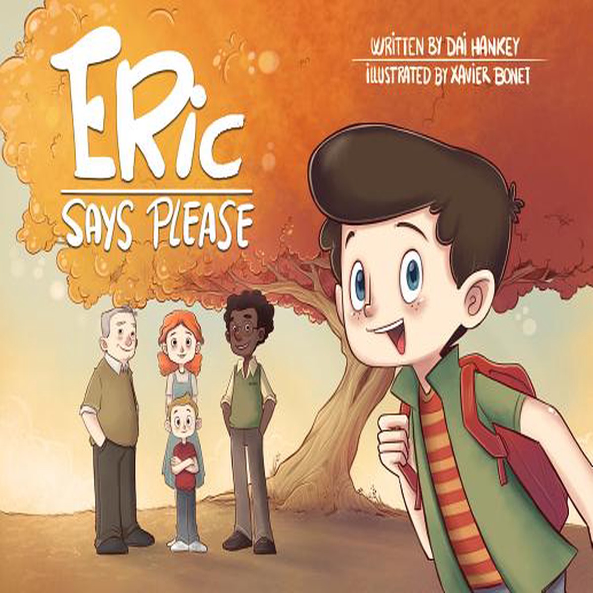 Eric Says Please (Eric Says Series)