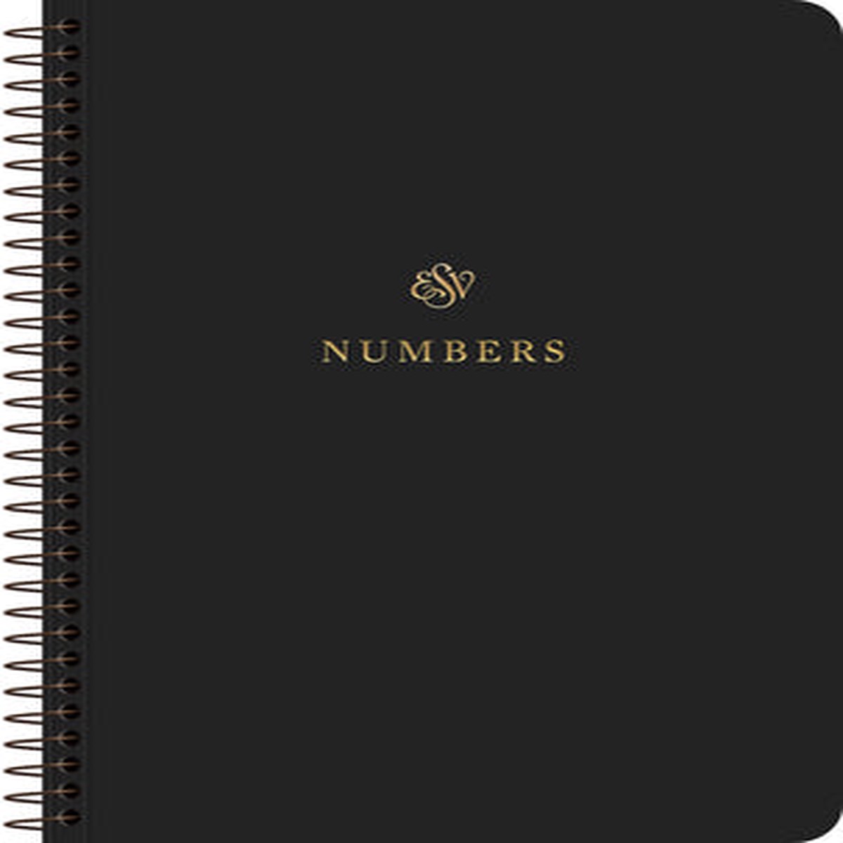 ESV Scripture Journal: Numbers (Spiral Bound Paperback)