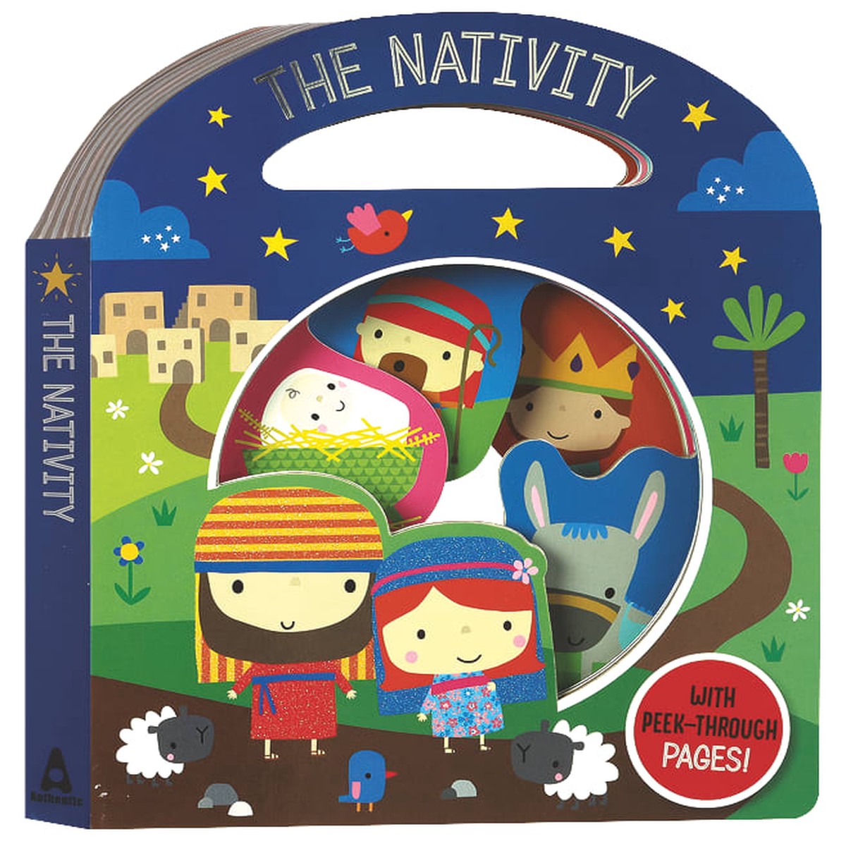 Busy Windows: The Nativity