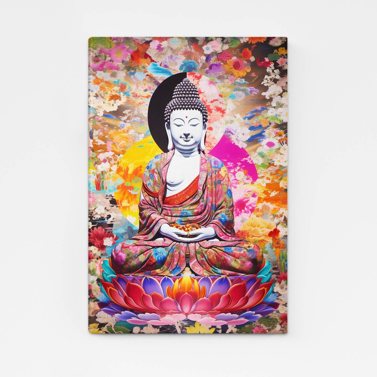 Buddha Canvas Wall Art Set