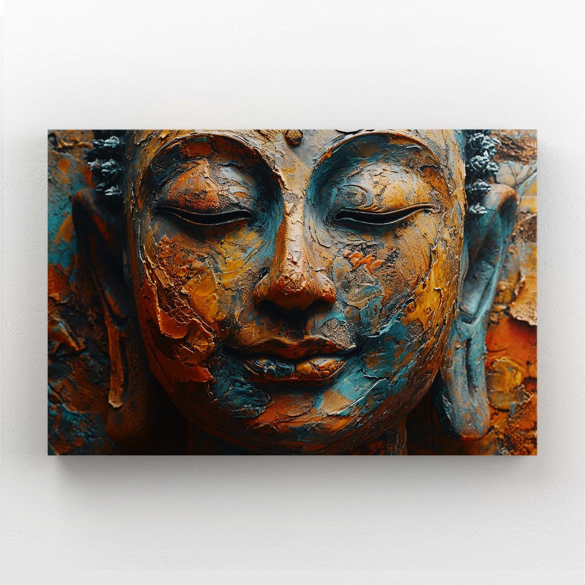 Buddha Face Wall Art