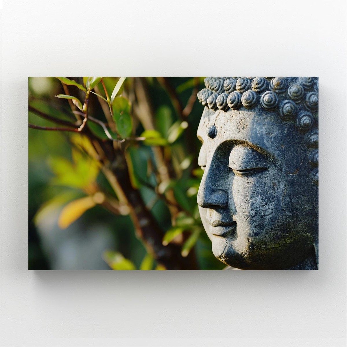 Buddha Statue Canvas Wall Art
