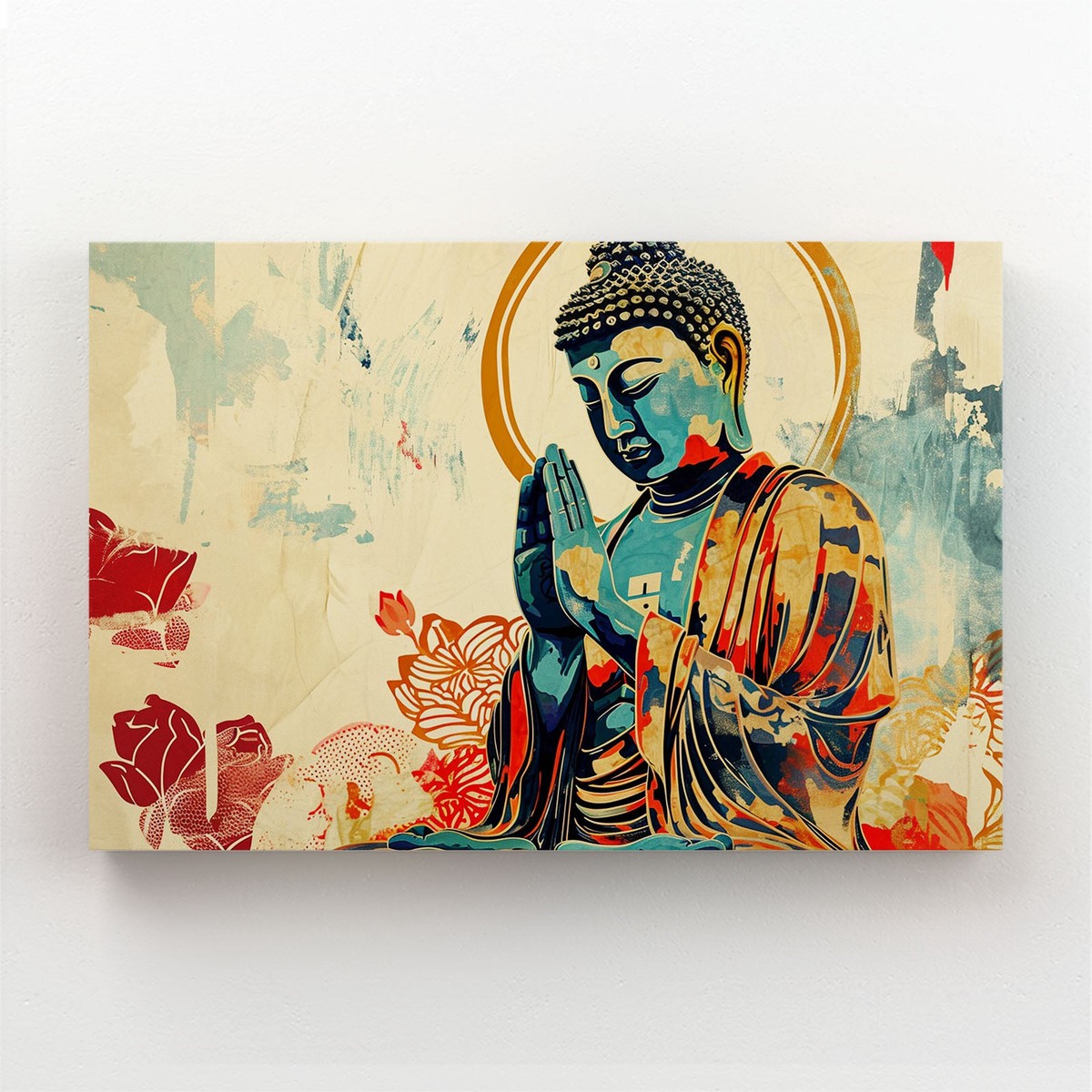 Buddha Themed Wall Art
