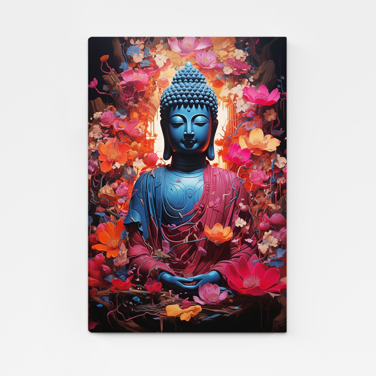Buddha Wall Art Modern
