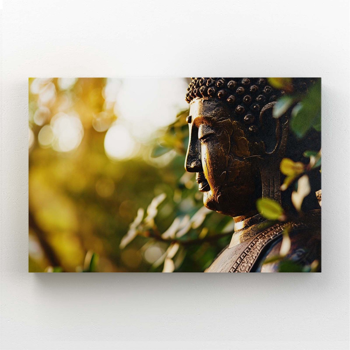 Gold Buddha Wall Art