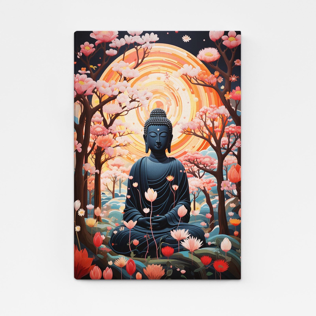 Simple Buddha Wall Art