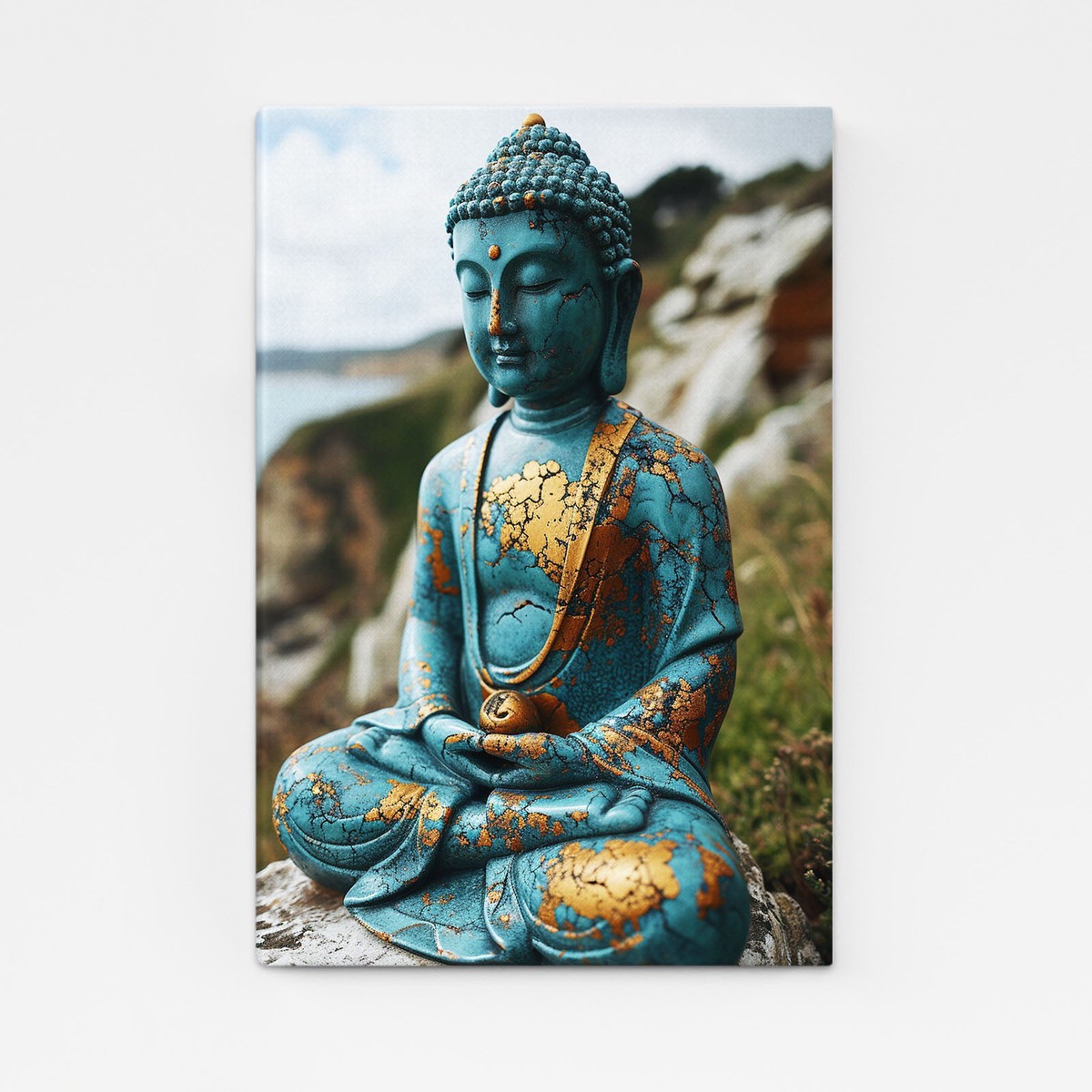 Thai Buddha Wall Art