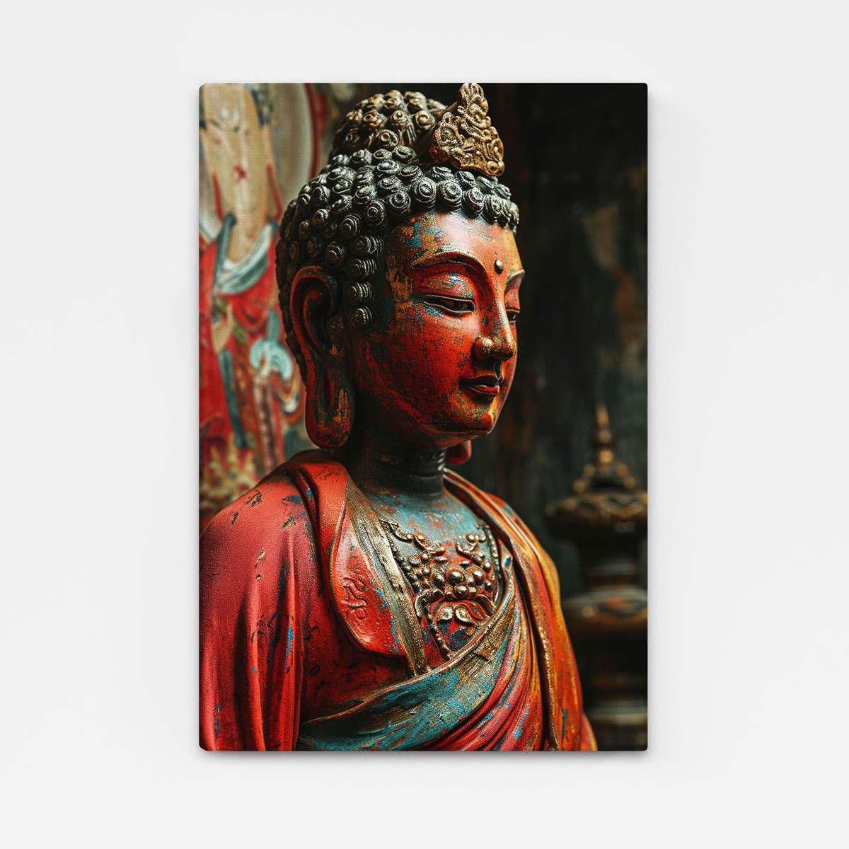 Wall Art Abstract Buddha