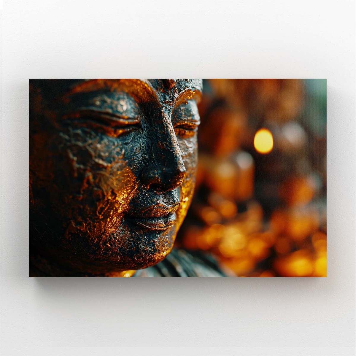 Wall Art Buddha Face