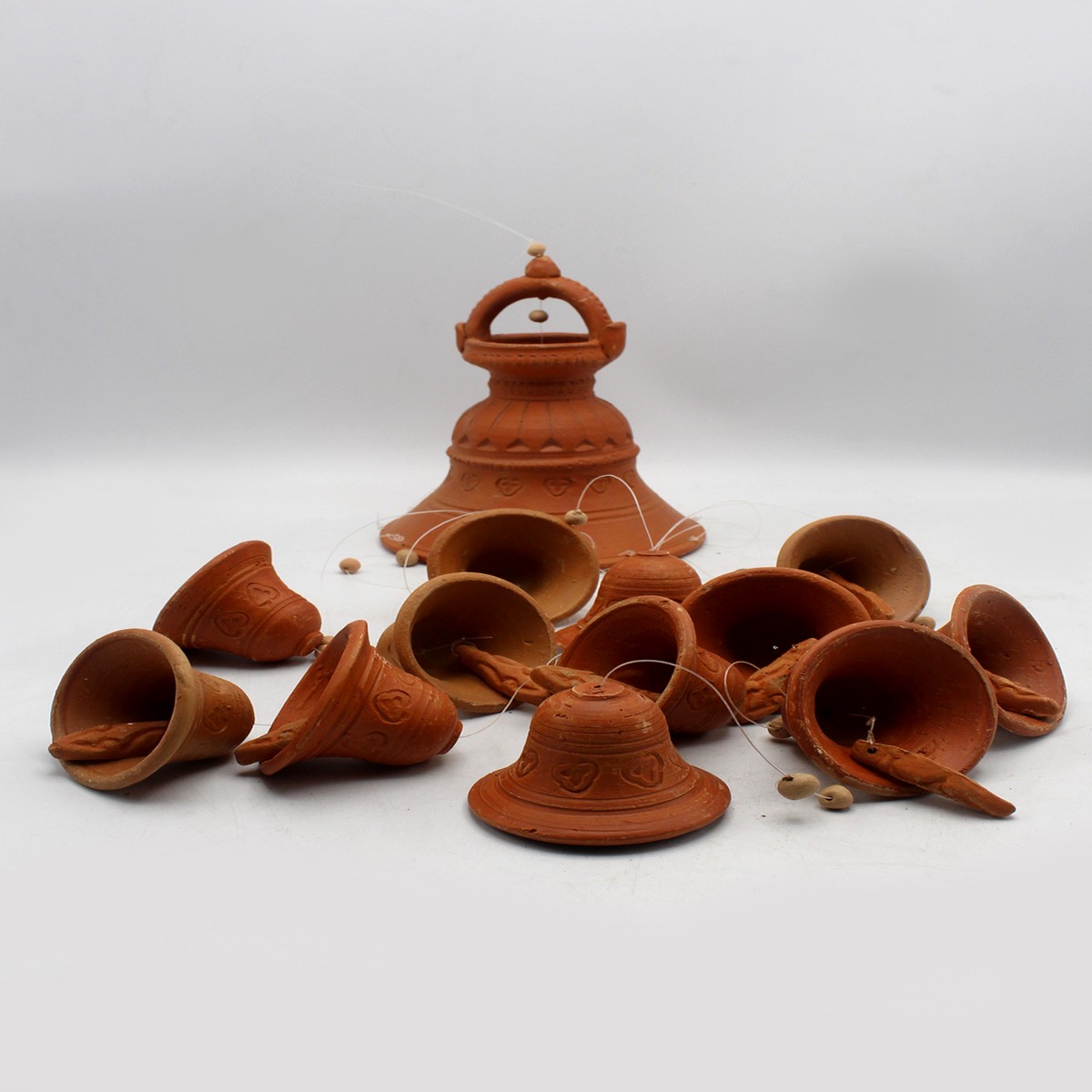 HandCrafted Ceramic Wind Chime Bell