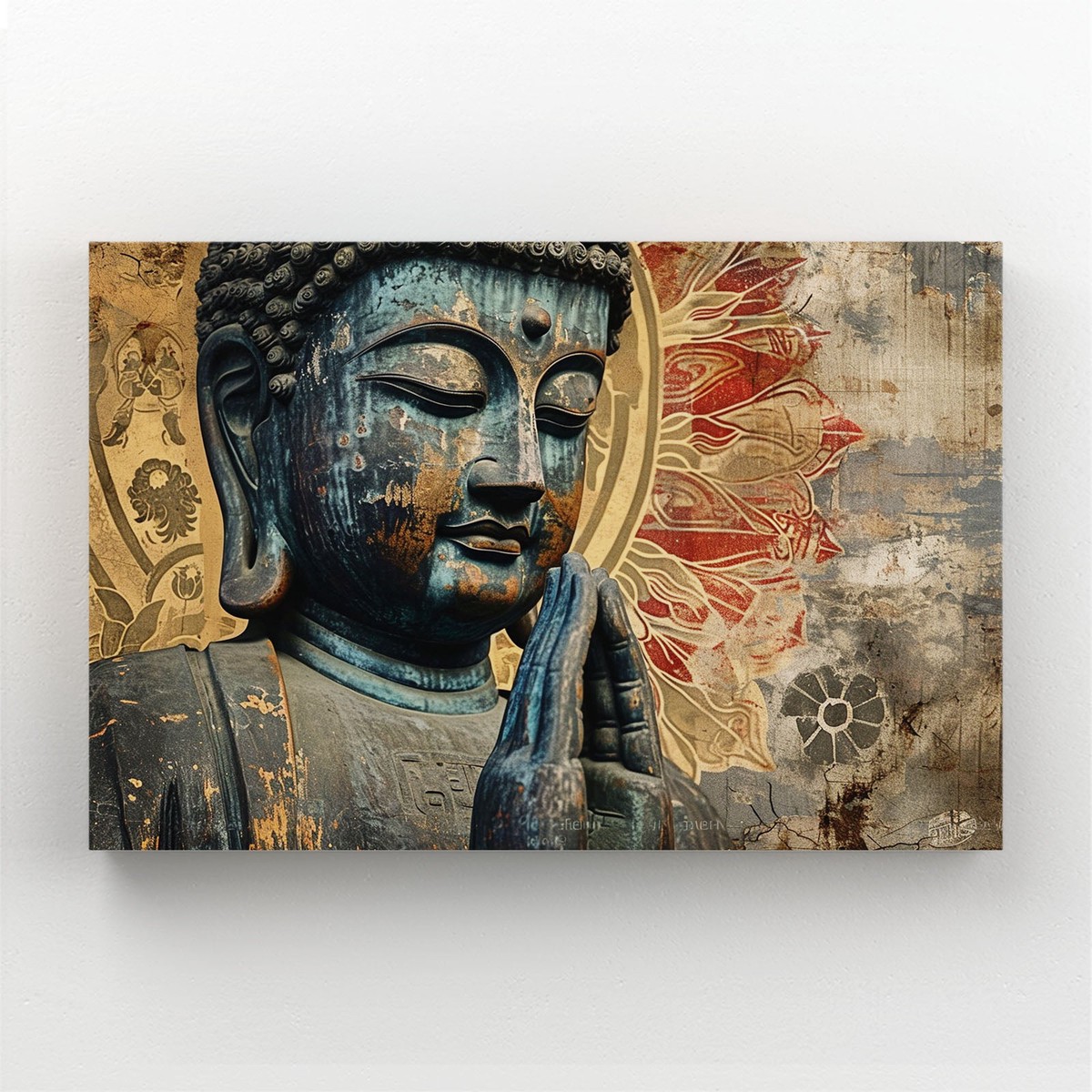 Themed Buddha Wall Art