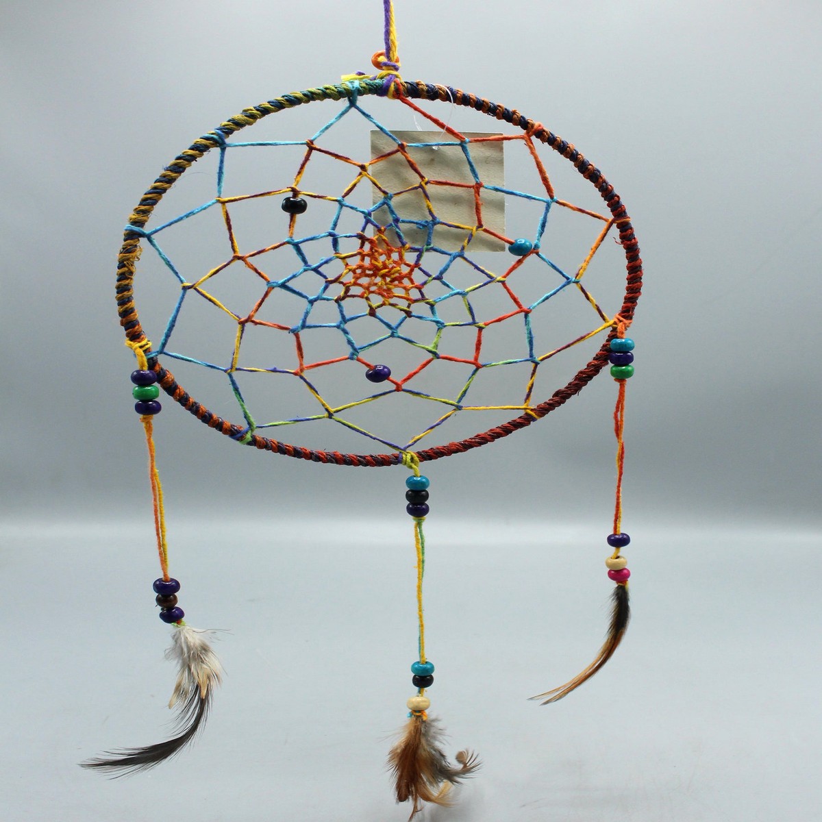 Multi Colored Mandala Medium Size Dream Catcher