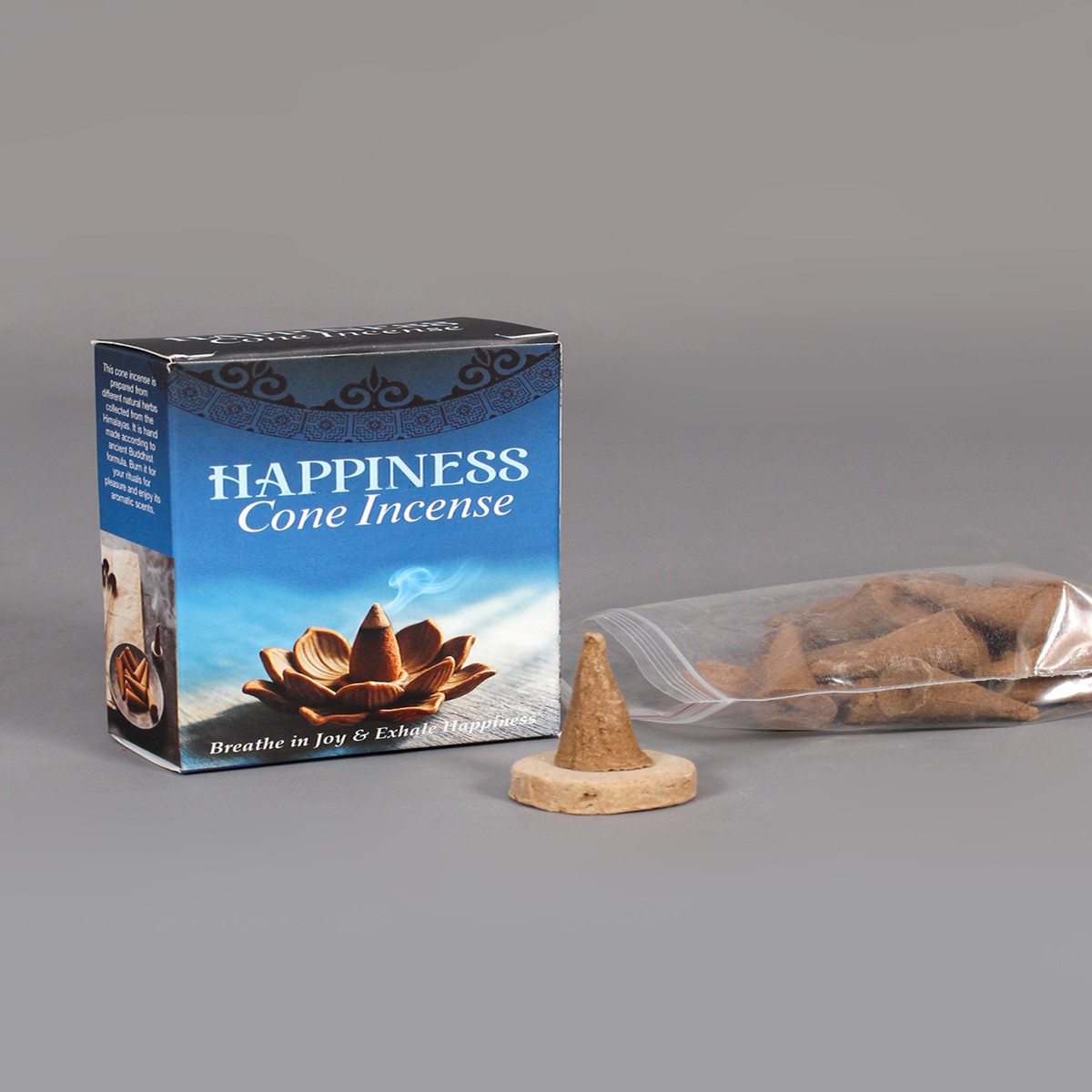 Happiness Cone Incense