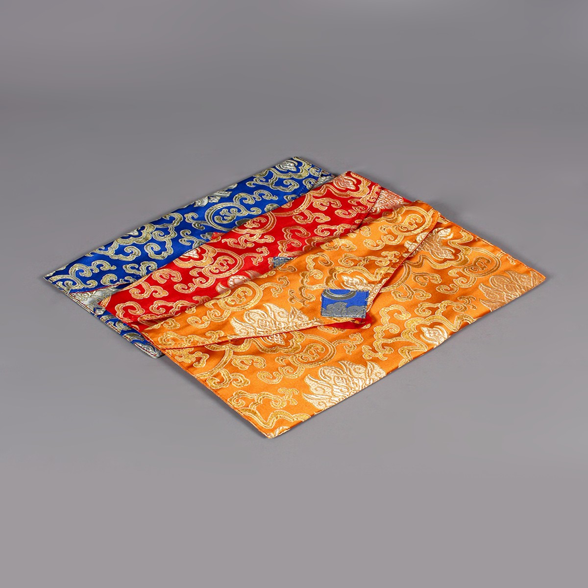 Tibetan Brocade Envelope Bag Large