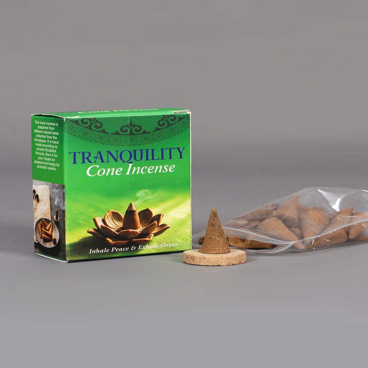 Tranquility Cone Incense