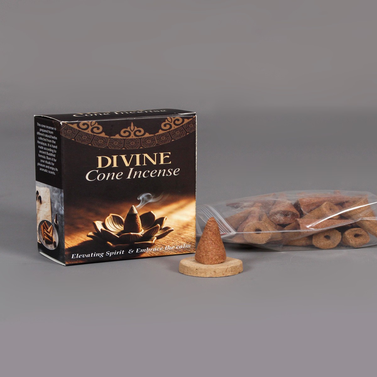 Divine Cone Incense