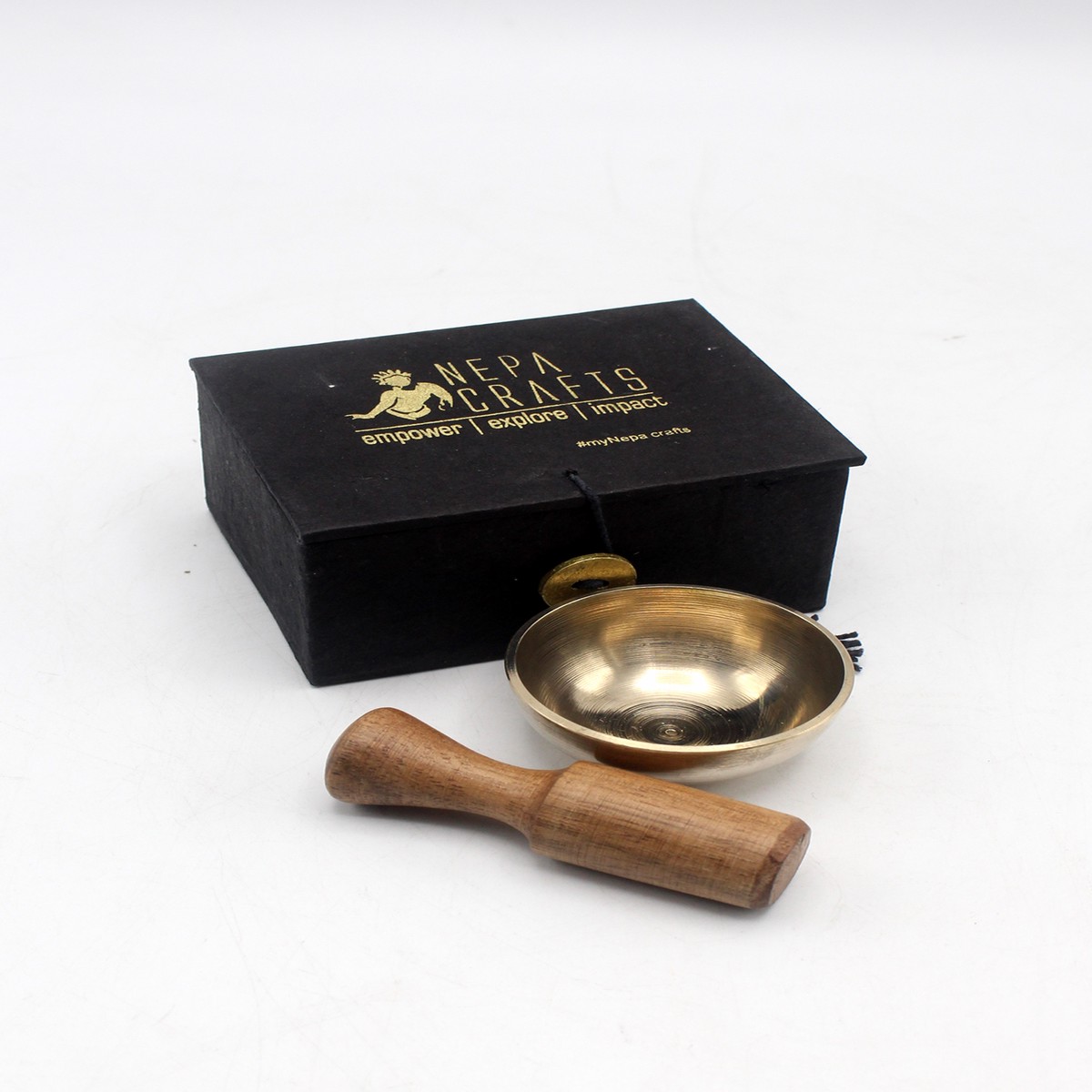 World's Tiny Singing Bowl 2"