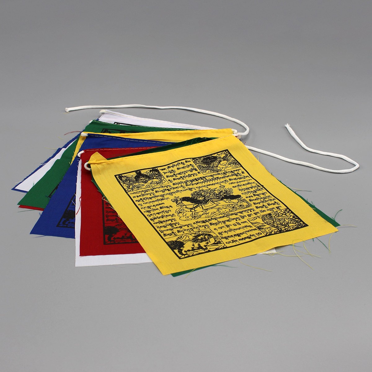 Original Wind Horse Prayer Flags-Single Roll