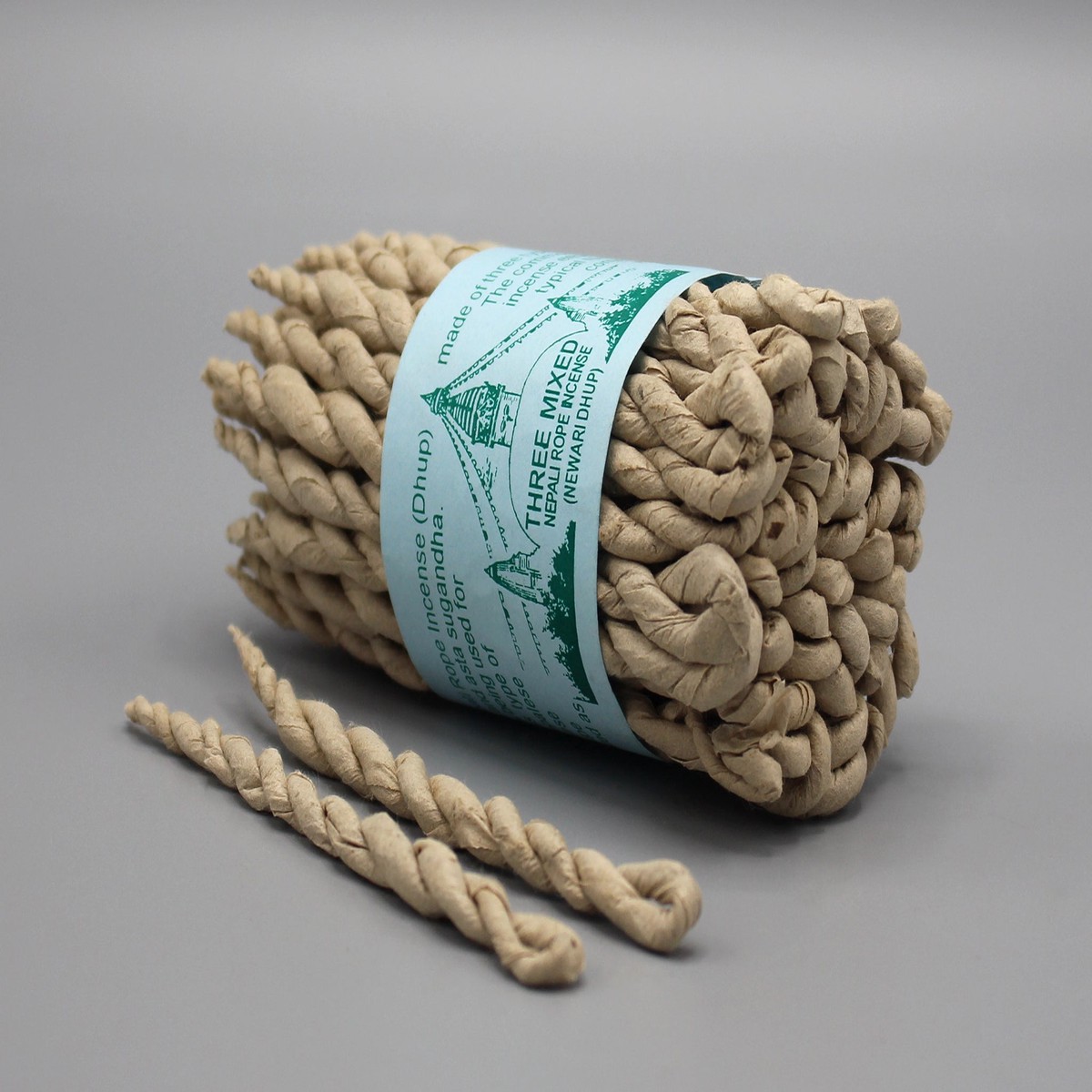 Three Mixed Nepali Rope Incense