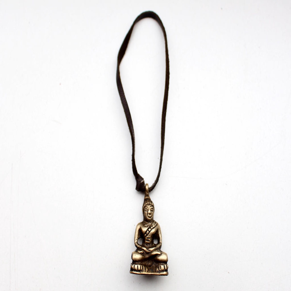 Mini Brass Buddha Locket Pendant