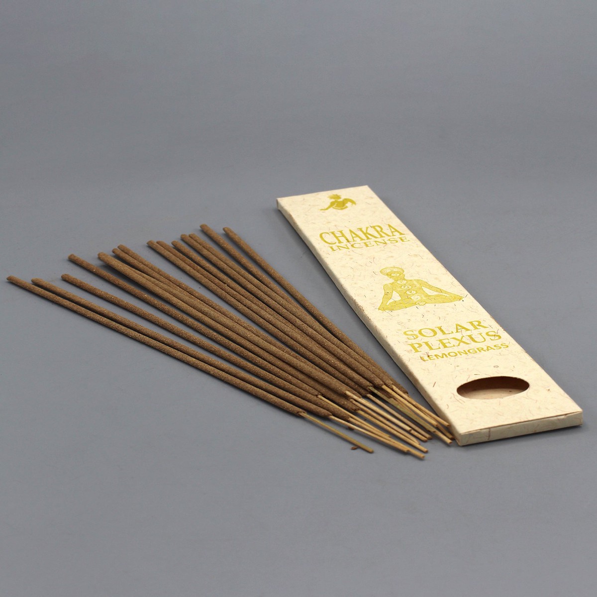 Solar Plexus Lemongrass Chakra Incense