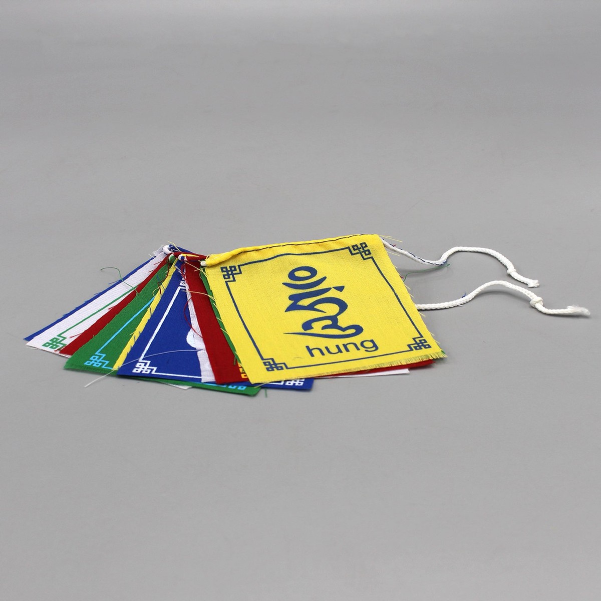 Om Mani Indoor Prayer Flags