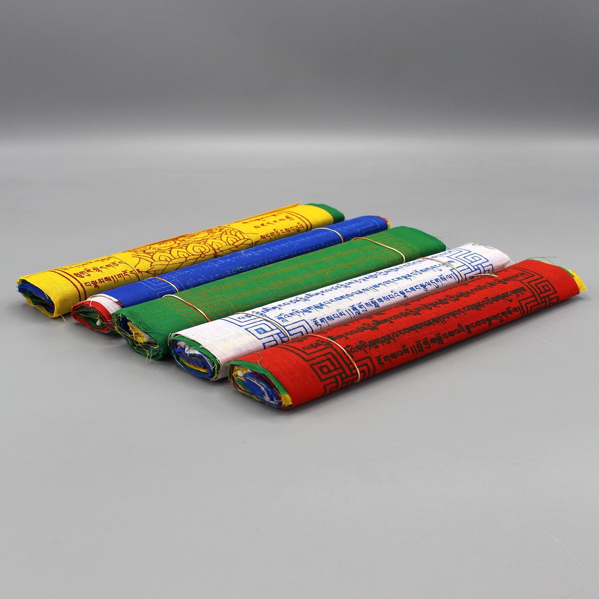 Tibetan Manjushri Prayer Flags Set