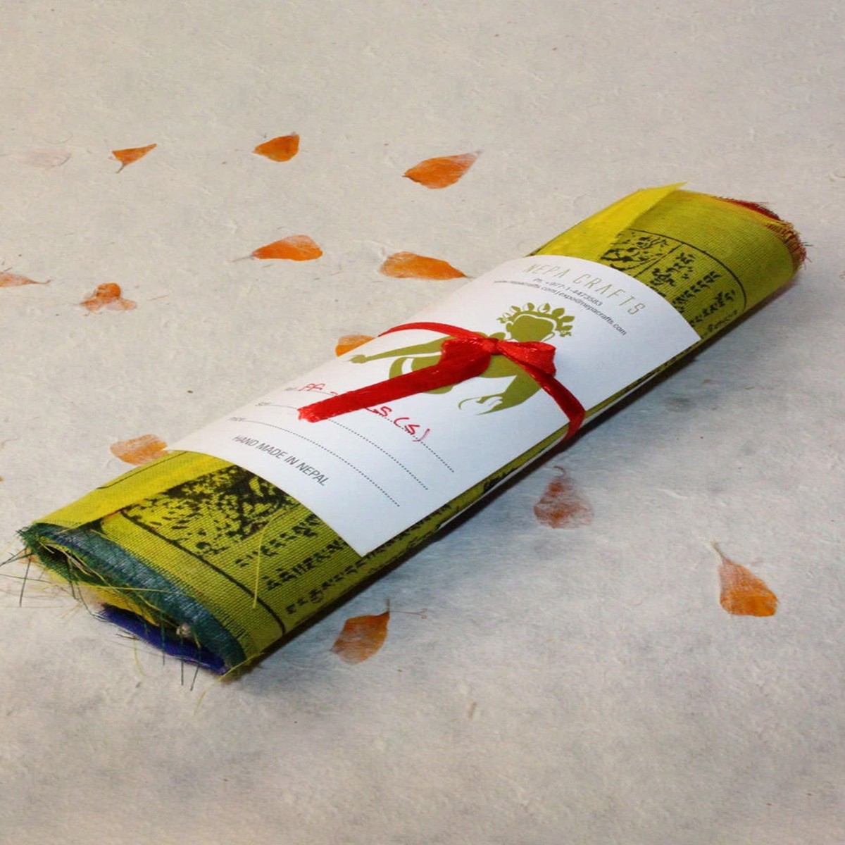 Windhorse Prayer Flag
