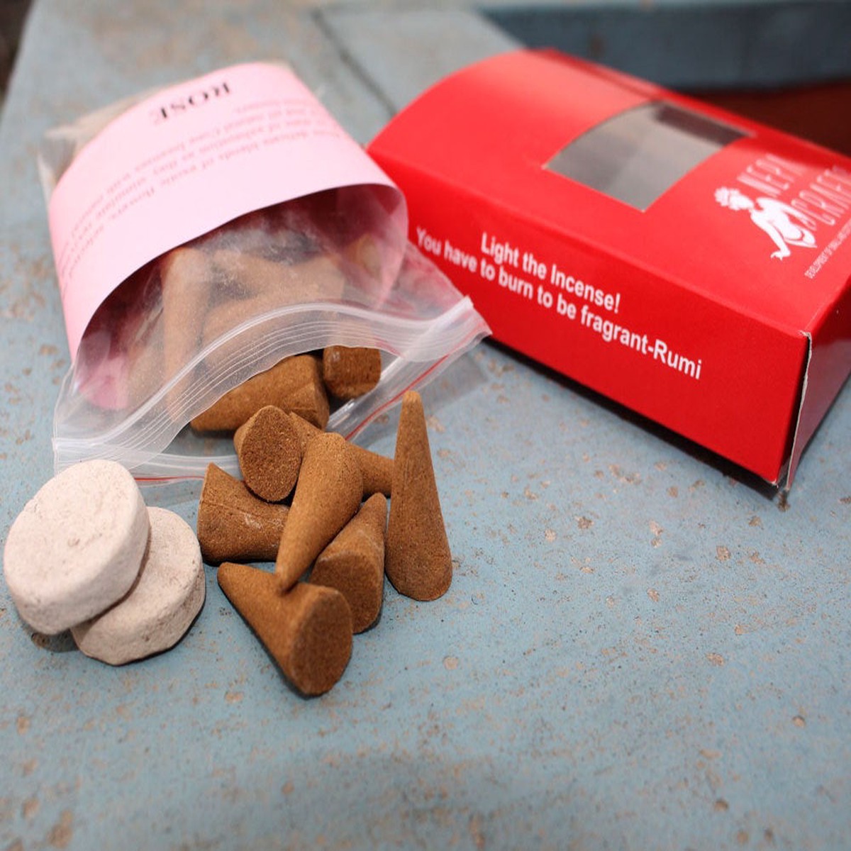 Rose Cone Incense