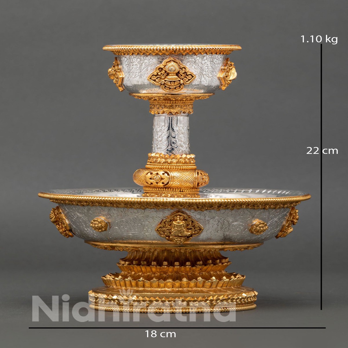 Serkyem Offering | Authentic Devotional Offering Vessel