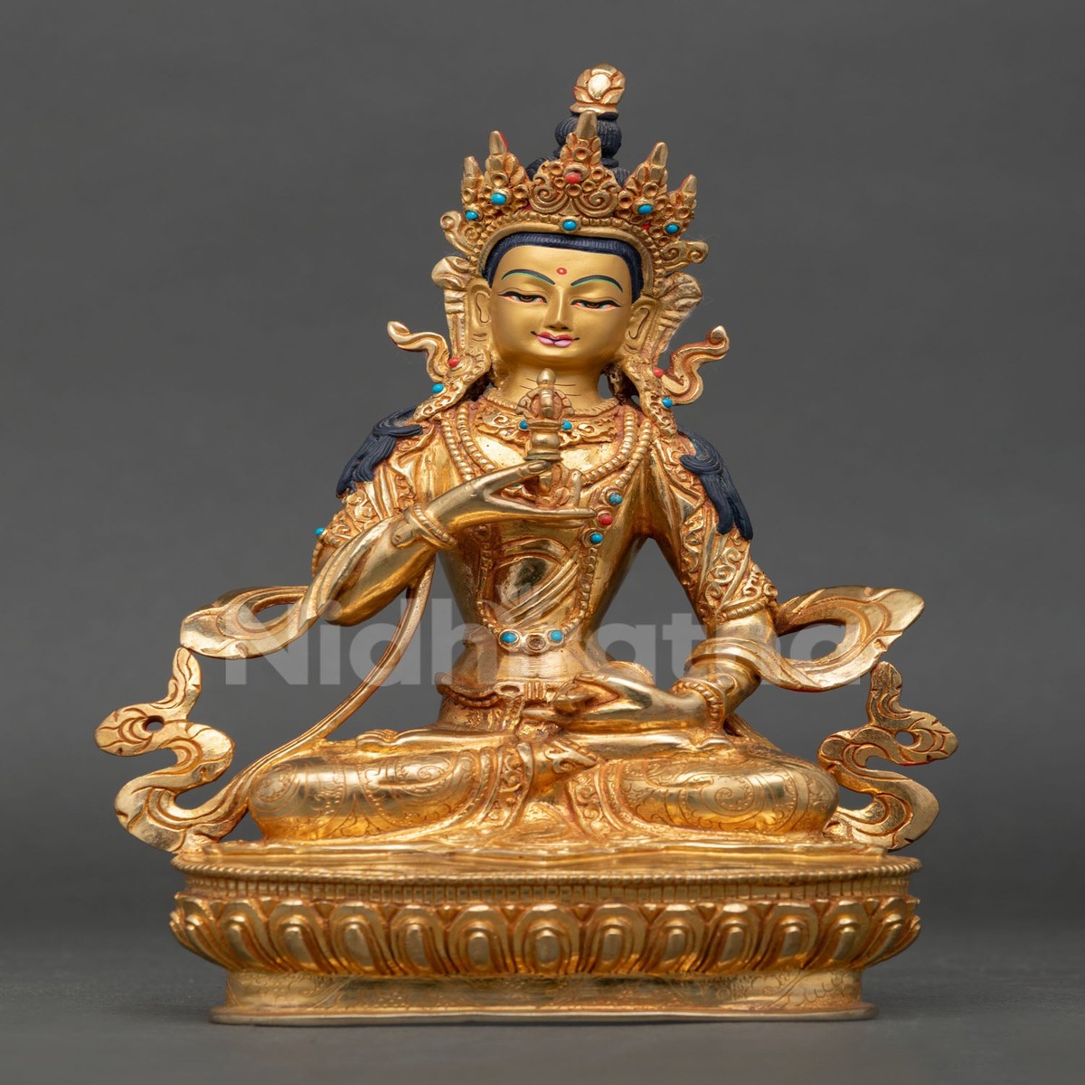 Handmade Vajrasattva Statue for Buddhist Practitioners