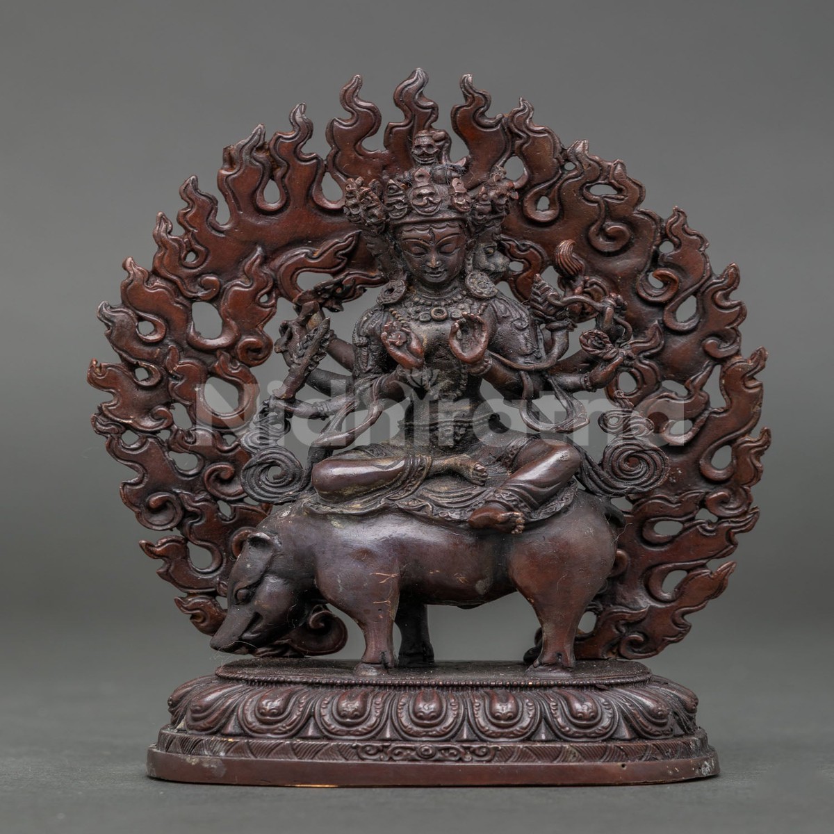 Marichi Statue | Handmade Oxidized Copper Art
