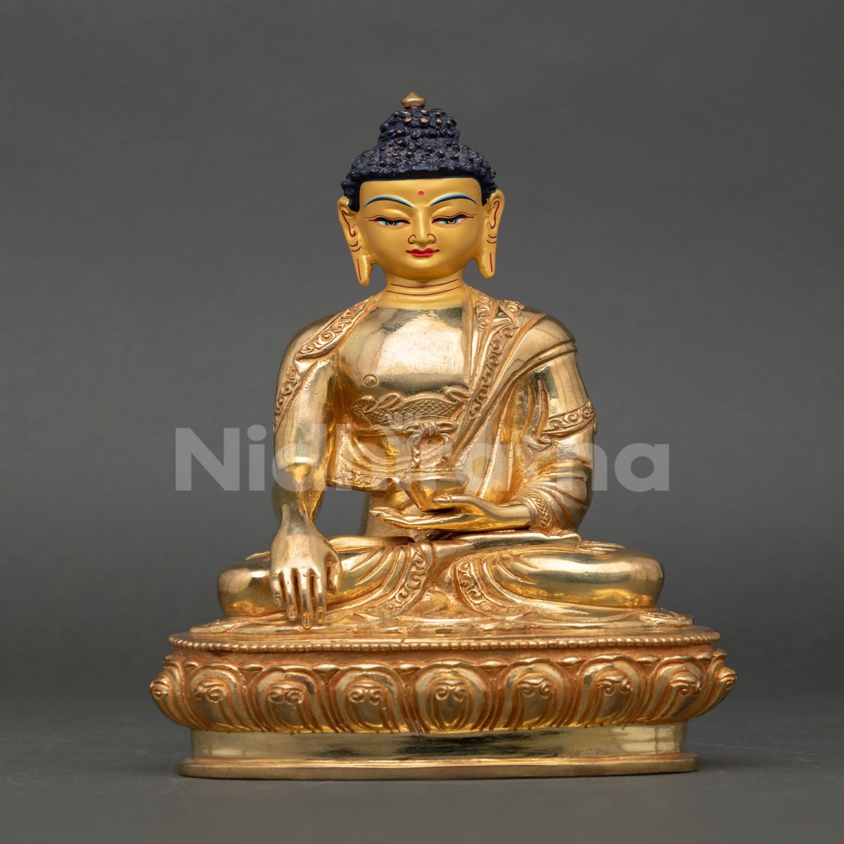 Shakyamuni Buddha Statue | Authentic Newari Craftsmanship