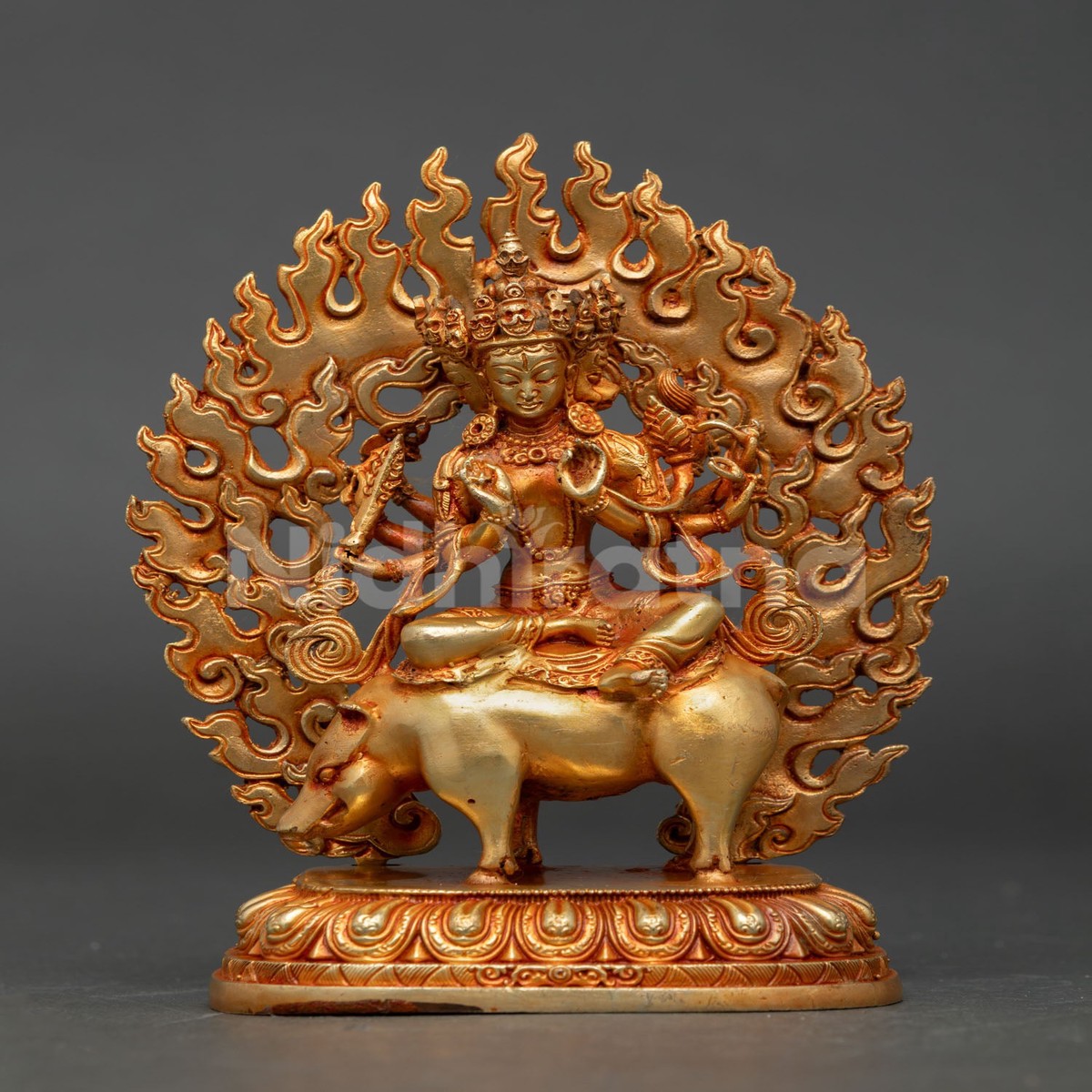Marichi Devi Statue Precision-Crafted Buddhist Sculpture