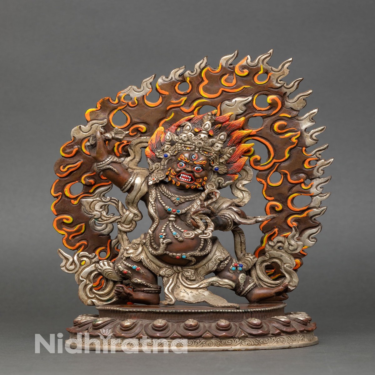 Vajrapani Statue | Handmade Buddhist Protector from Nepal
