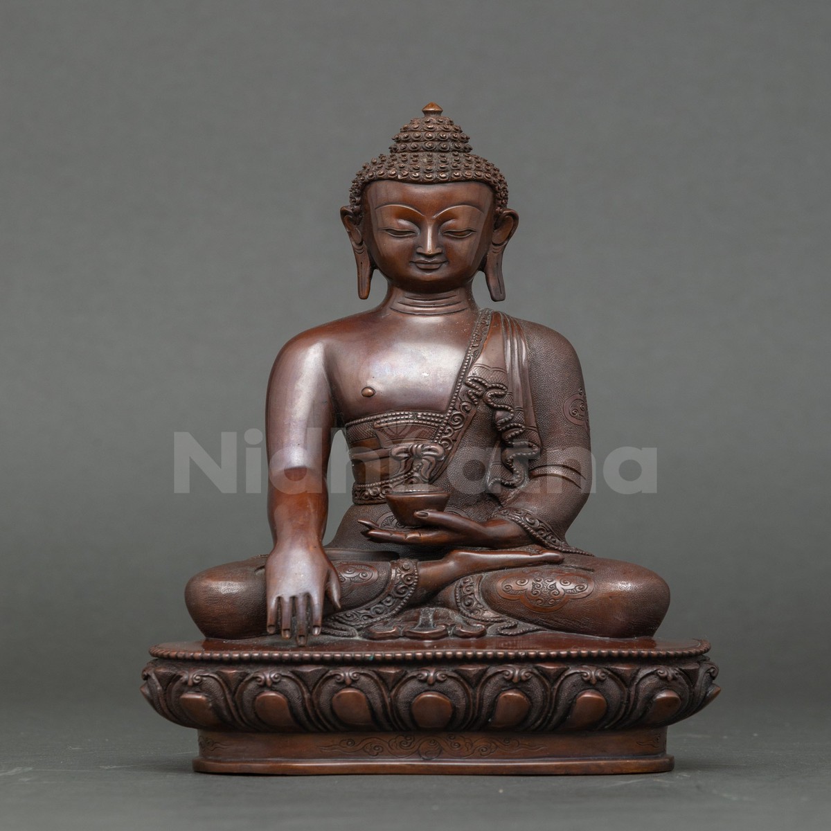 Authentic Buddha Shakyamuni Statue for Meditation Practice