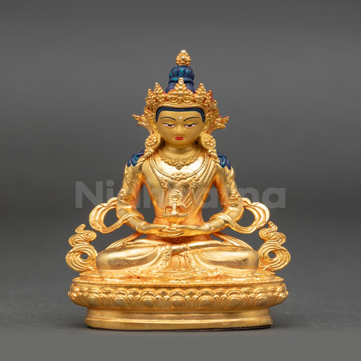 Amitayus Statue | Machine-Crafted Himalayan Sculpture